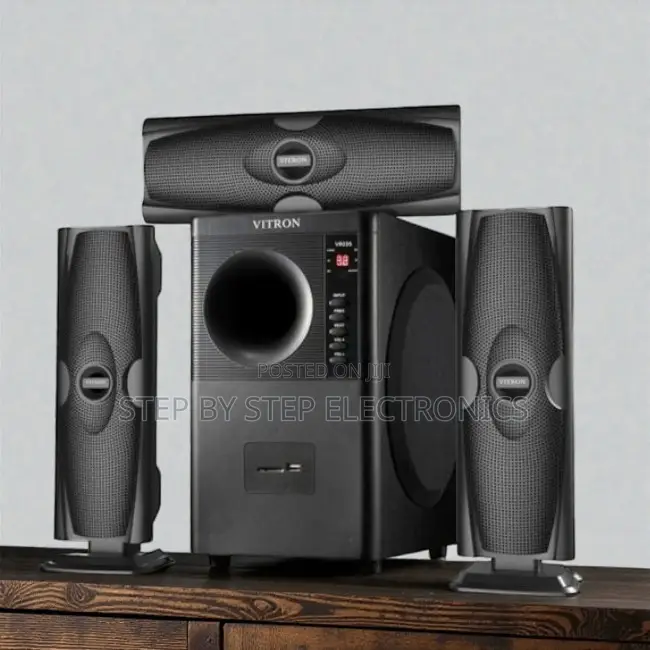 Efficient and Convenient Vitron V635 3.1 Channel Speaker System