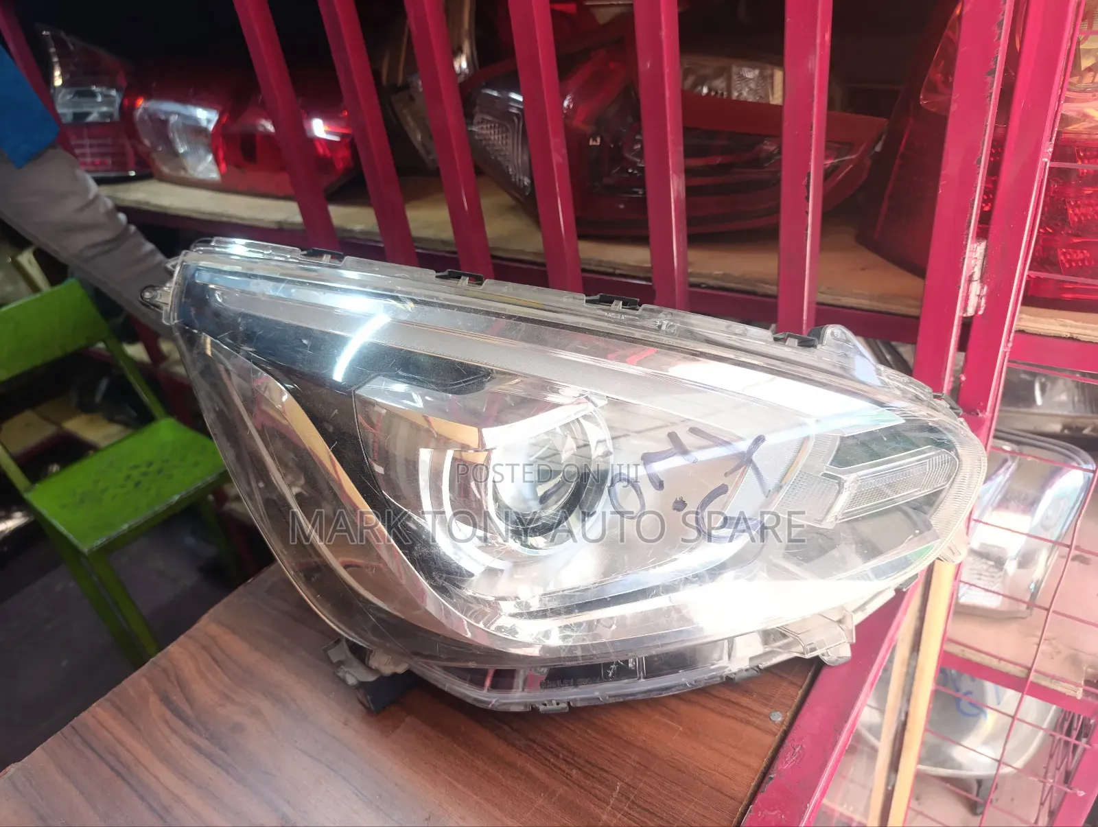 Mirage 2015 Headlight Zenon 