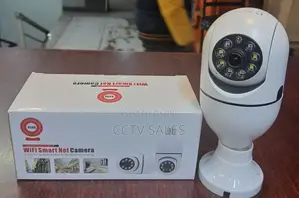Mounted V380 Pro One Lens Smart Wifi One Lens Bulb PTZ Camera