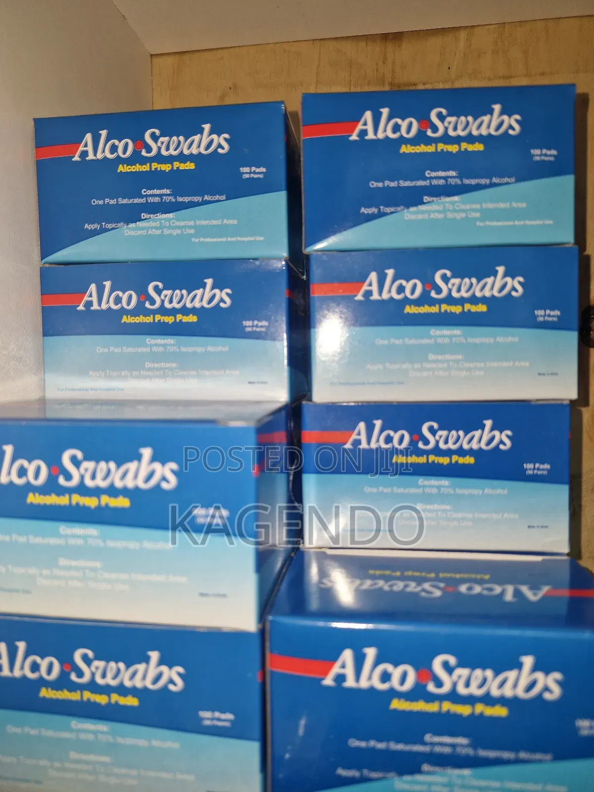 Alcohol Swabs