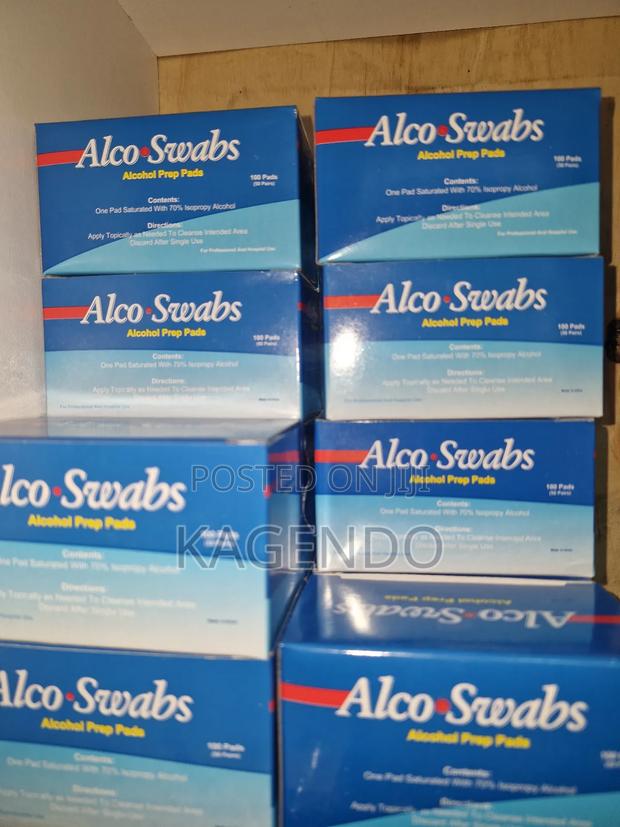 Alcohol Swabs - main view
