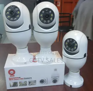 Wireless V380 Pro 1080p Full Hd 2mp PTZ One Lens Wifi Bulb Camera