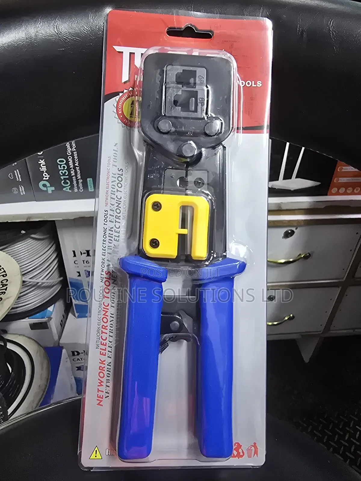 Pass Through Crimping Tool