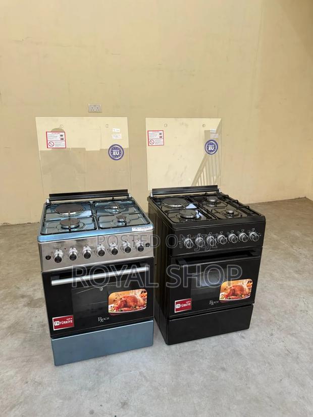Standing Cooker - main view