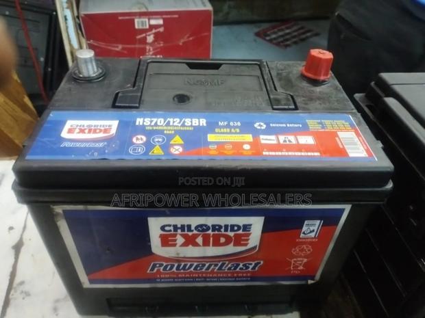 Chloride Exide Power Ns70 /65ah Battery Maintenance Free
