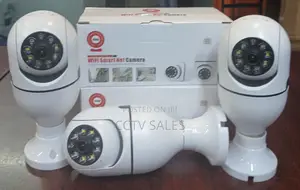 Reliable Quality V380 Pro 1080p Hd 2mp PTZ Singl Lens Wifi Bulb Camera