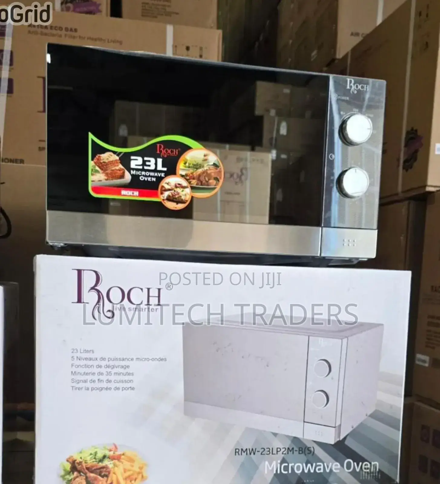 23 Litres Roch Microwave Digital Microwave With Grill