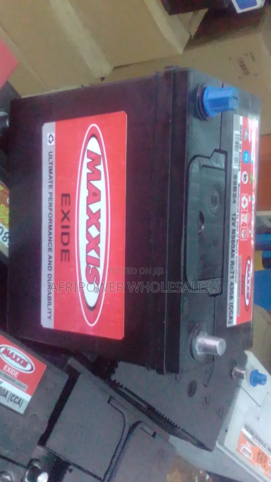 Maxxis Ns60 Car Battery Mf