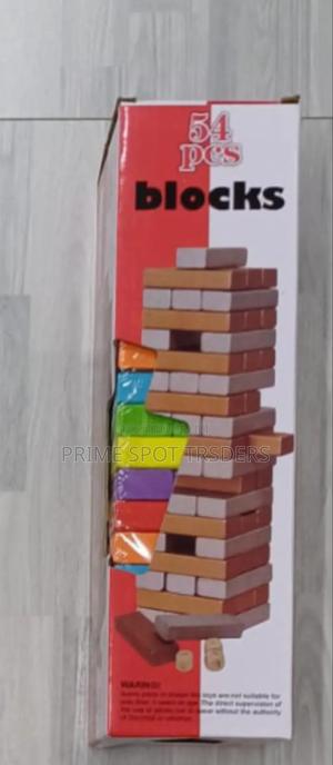 Coloured Jenga Restocked - main view