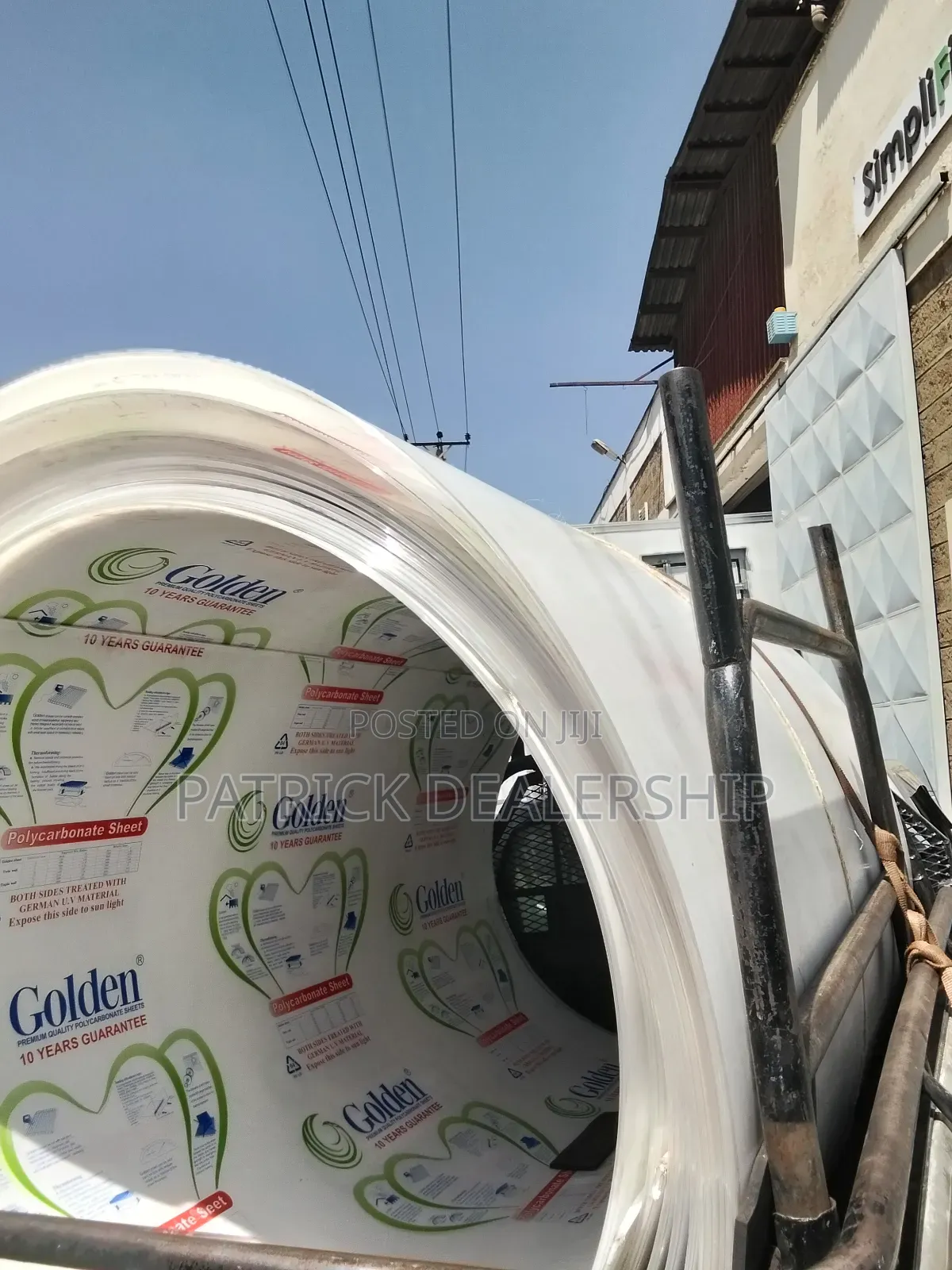 8mm Polycarbonate Sheet