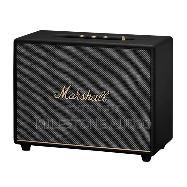 Marshall Woburn Iii Bluetooth Home Speaker - main view