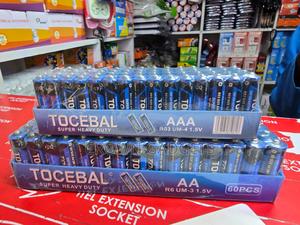 Original Tocebal Batteries 60pcs Aa or Aaa Long Lasting - thumbnail 2