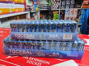 Original Tocebal Batteries 60pcs Aa or Aaa Long Lasting