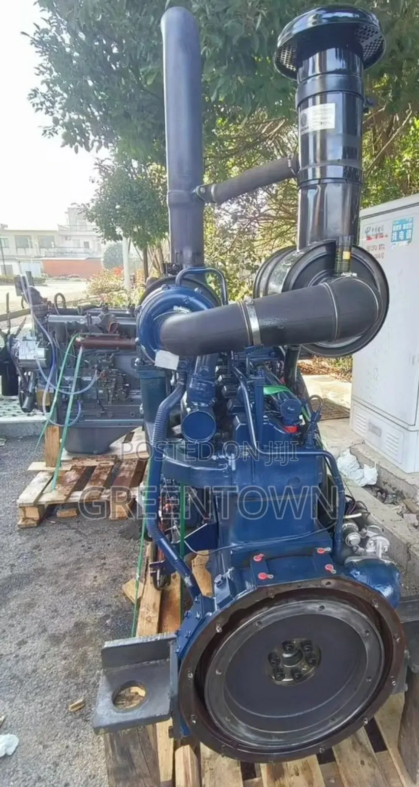 Weichai Diesel Engine Wp6g125e22 Dom 2021, Still New