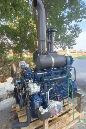 Weichai Diesel Engine Wp6g125e22 Dom 2021, Still New
