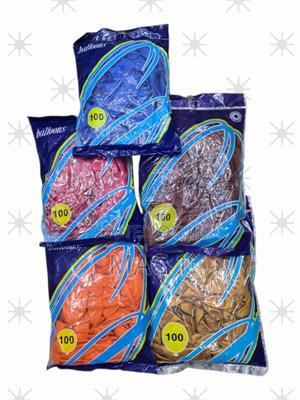 Colorful Party Balloons – Event Decoration Pack - thumbnail 2