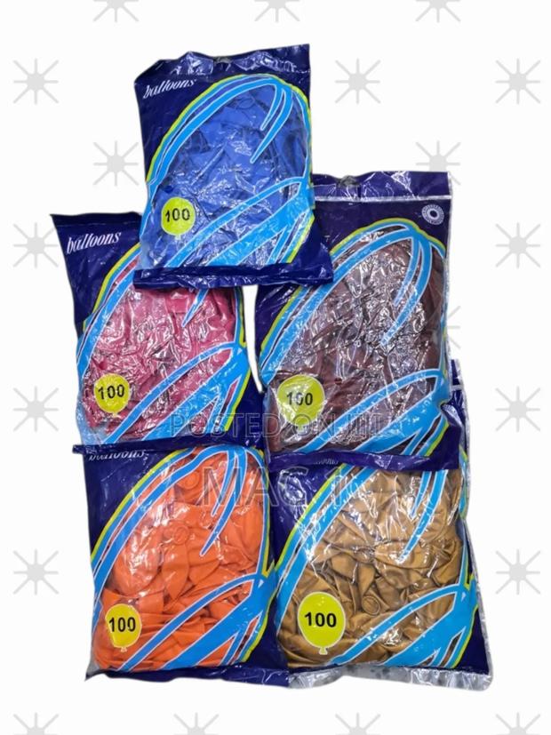 Colorful Party Balloons – Event Decoration Pack - main view