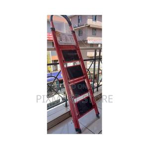 Stable and Portable 5 Step Ladder for Everyday Use - thumbnail 2