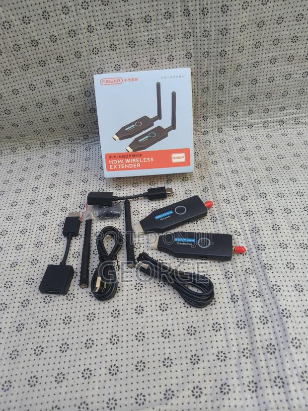 Hdmi Wireless Extender of 50meter Sender and Receiver