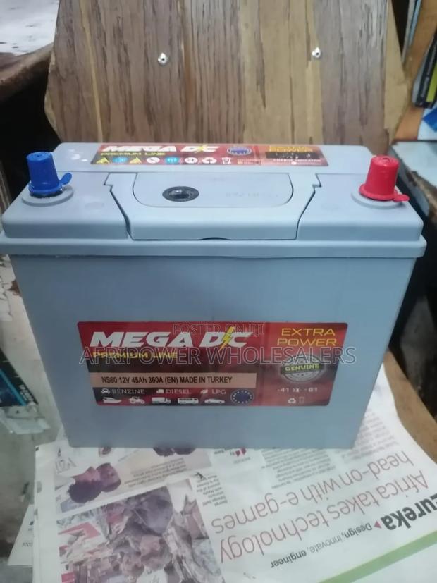 Mega Dc Ns60 Car Battery Mf