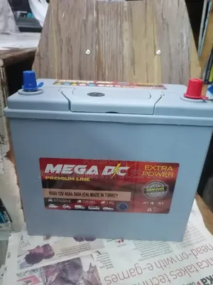 Mega Dc Ns60 Car Battery Mf