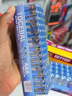 Tocebal Super Heavy Duty 1.5v Batteries for Daily Devices