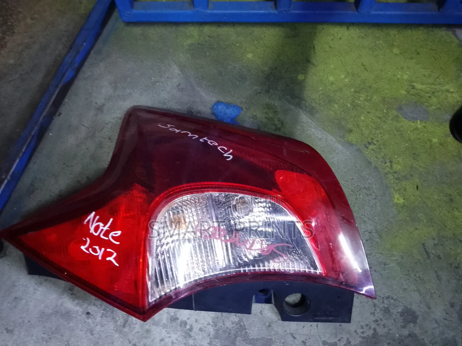 Outstanding Quality Ex Japan Nissan Note 2012 Right Backlight