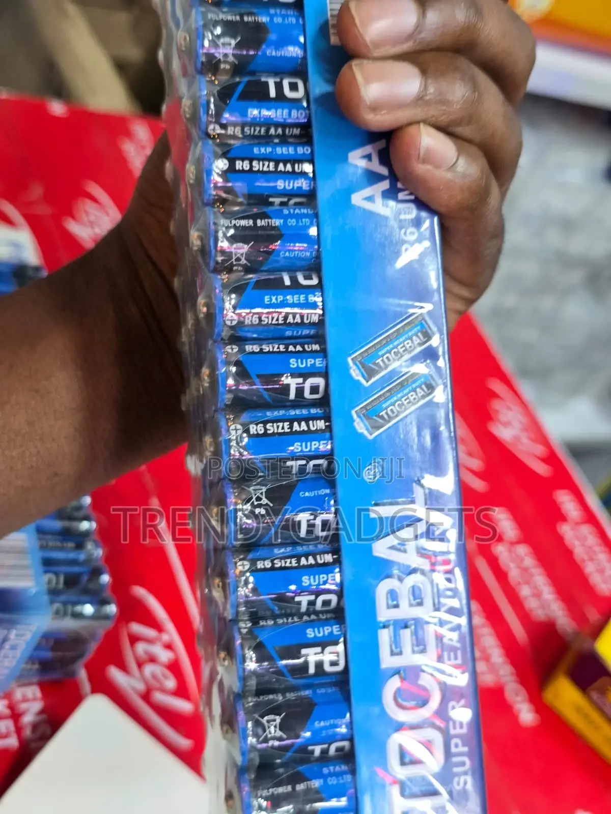 Bulk Tocebal Aa / Aaa Batteries 60pcs Reliable Power