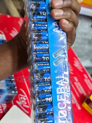 Bulk Tocebal Aa / Aaa Batteries 60pcs Reliable Power