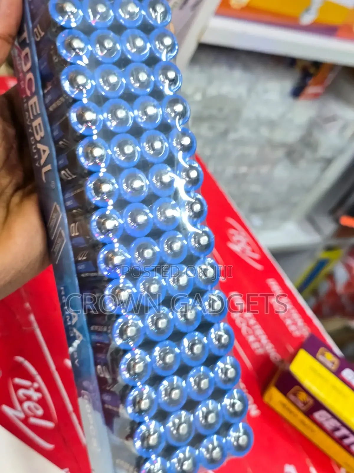 Bulk Tocebal Aa / Aaa Batteries 60pcs Reliable Power