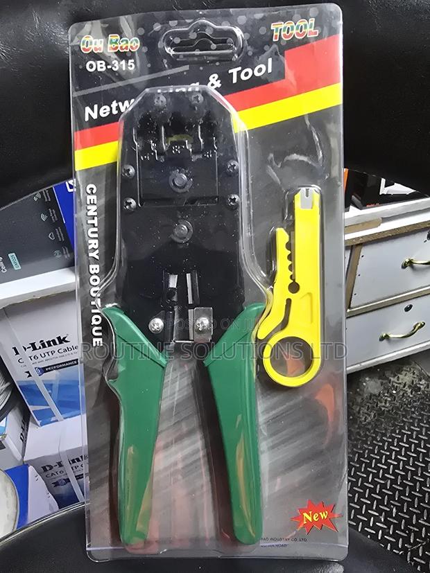 Rj45 / Rj11 Networking Crimping Tool