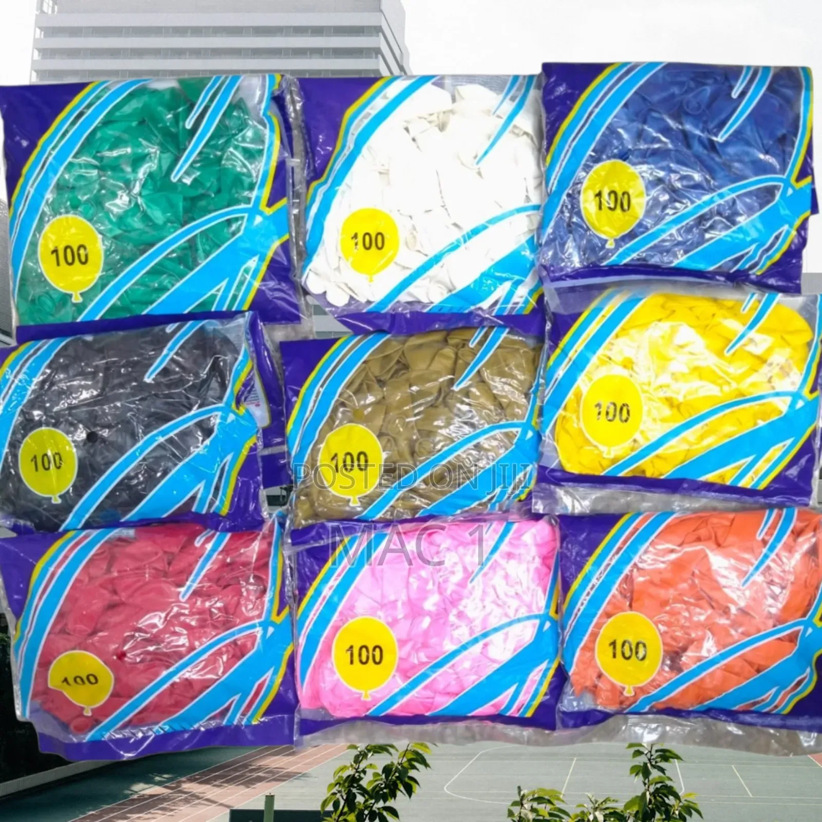 High-Quality Latex Balloons – Multipurpose