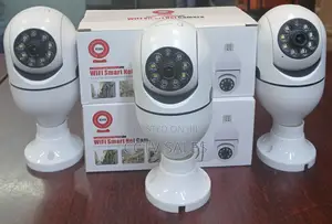 1080p Full Hd Resolution V380 Pro 2mp PTZ Wifi Bulb Camera
