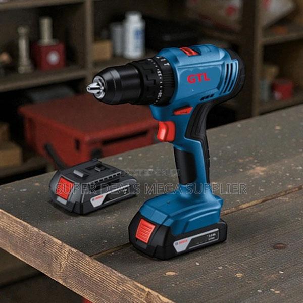 Variable Speed Control Brushless Professional Cordless Drill Machine - main view