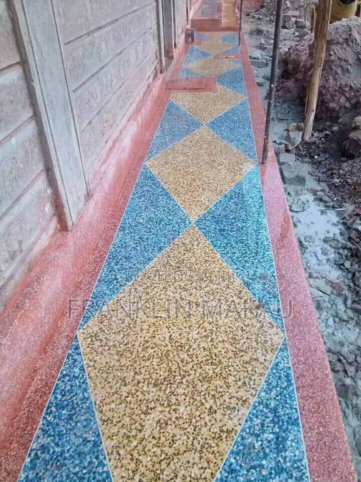 Terrazzo Fixing And Repairs