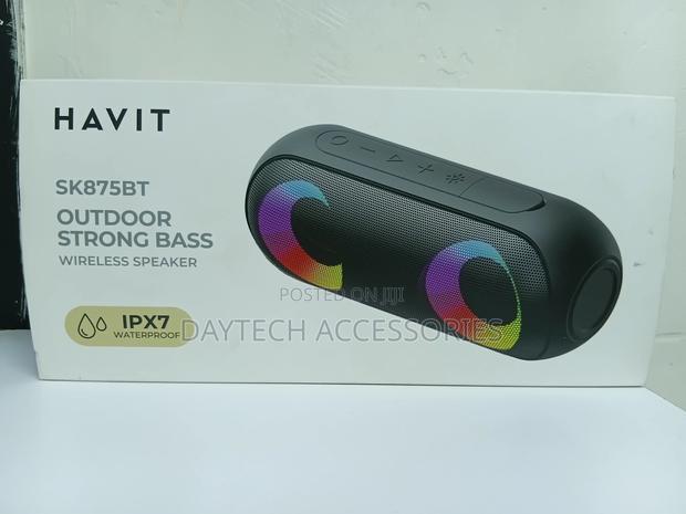 Havit Portable Handheld Sk875bt Bluetooth Speaker - thumbnail 2