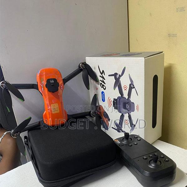 Powerful Adjustable Angle Remote Control for Age14+Drone With Dual Cam - main view