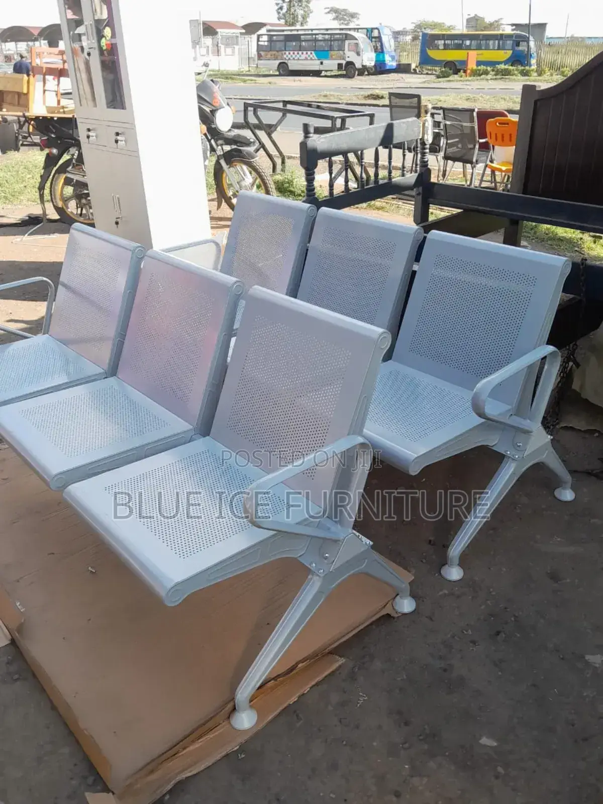 Heavy Duty Link Chair