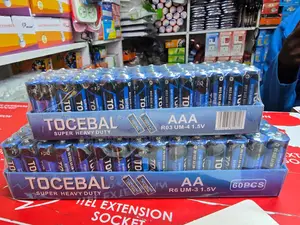 Tocebal 1.5v Aa Aaa Batteries Bulk 60 Pieces