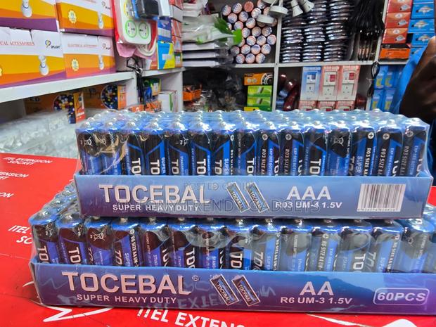 Tocebal 1.5v Aa & Aaa Batteries Bulk 60 Pieces - thumbnail 3