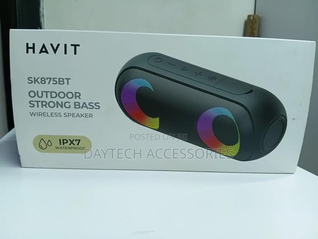 Havit Sk875bt Strong Bass Wireless Waterproof Speaker