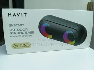 Havit Sk875bt Strong Bass Wireless Waterproof Speaker