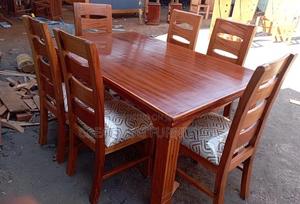 Classic 6-Seater Dining Table - main view