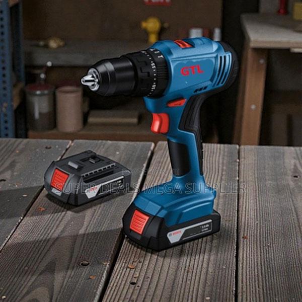 Brushless Professional Cordless Drill Machine Ideal for Concrete - main view