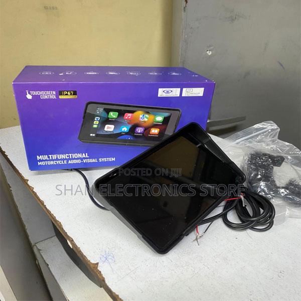 All-in-One Car Entertainment System - main view