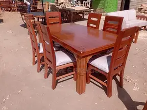 Classic 6-Seater Dining Table