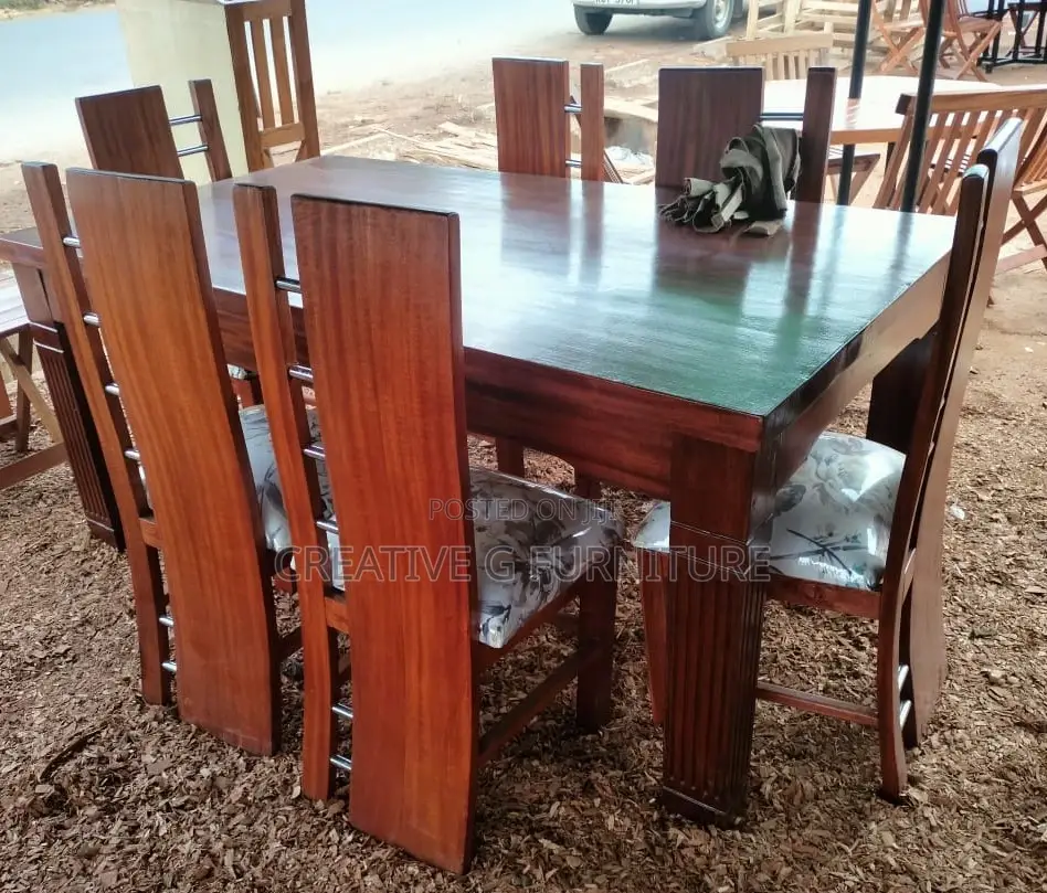 Classic 6-Seater Dining Table