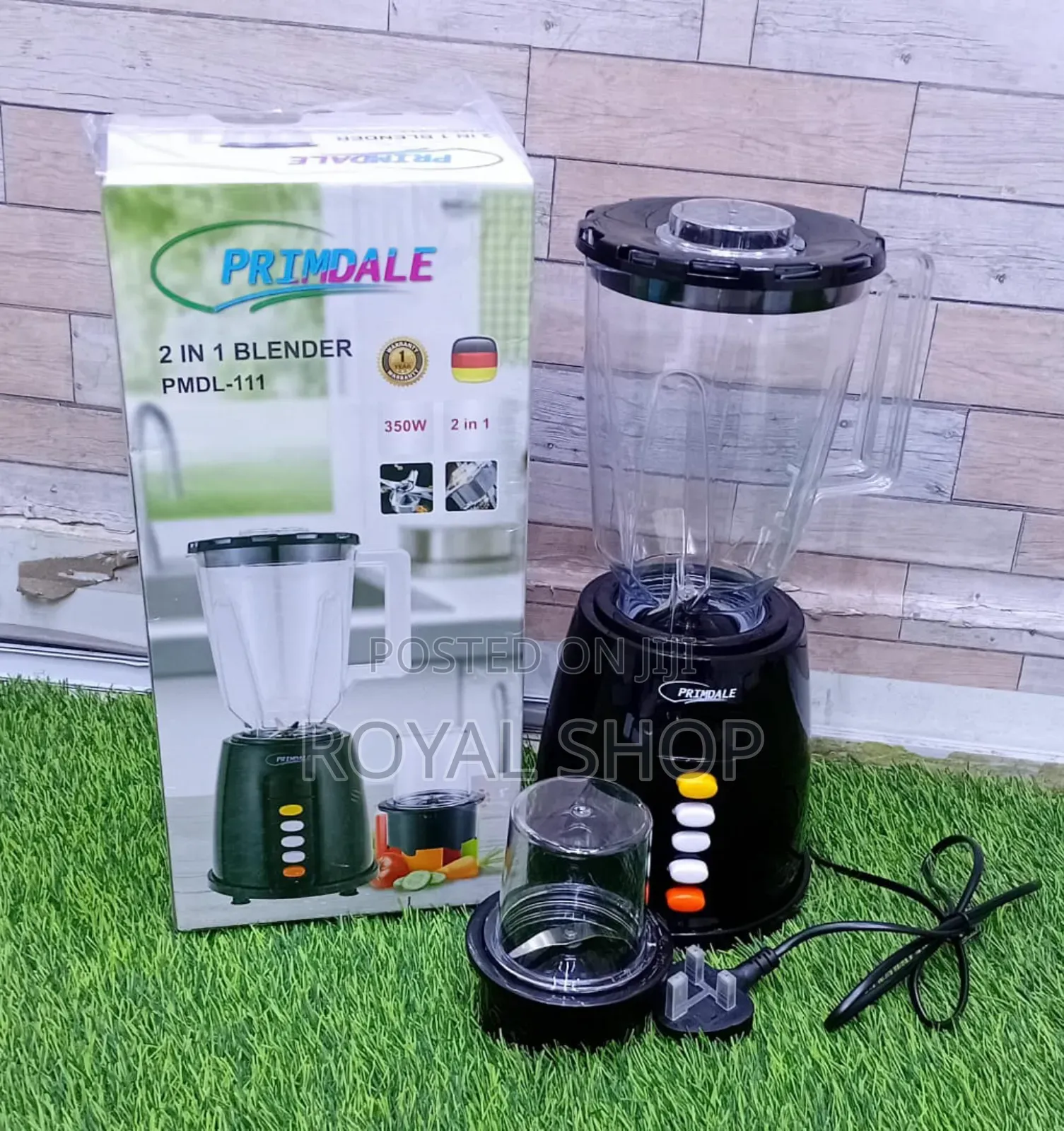 Primadale 2 in 1 Electric Blender