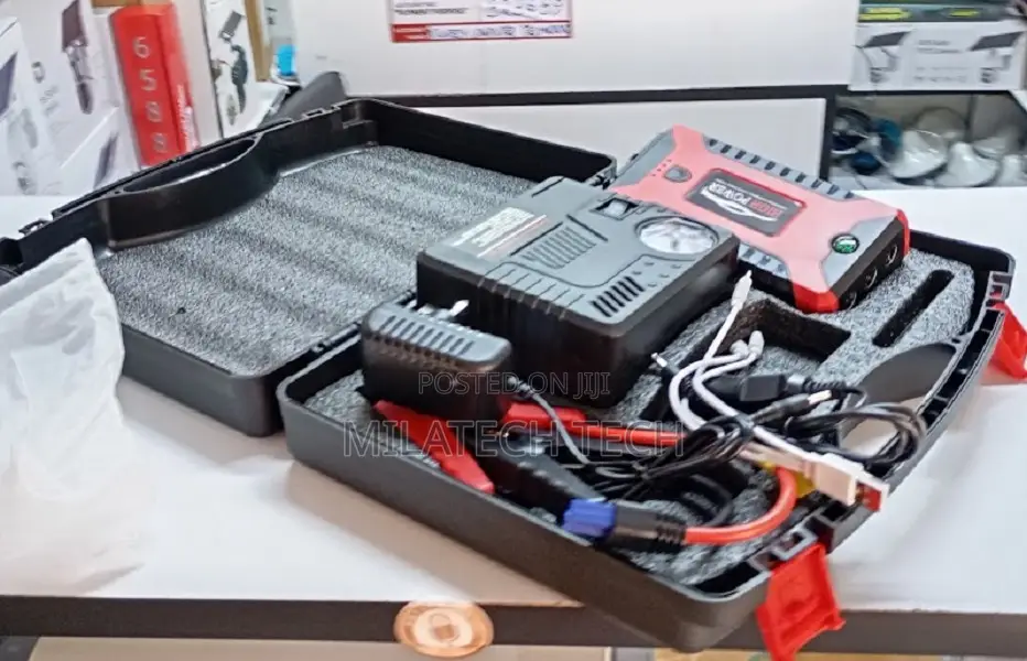 12v 99800mah Car Jump Starter and Power Bank