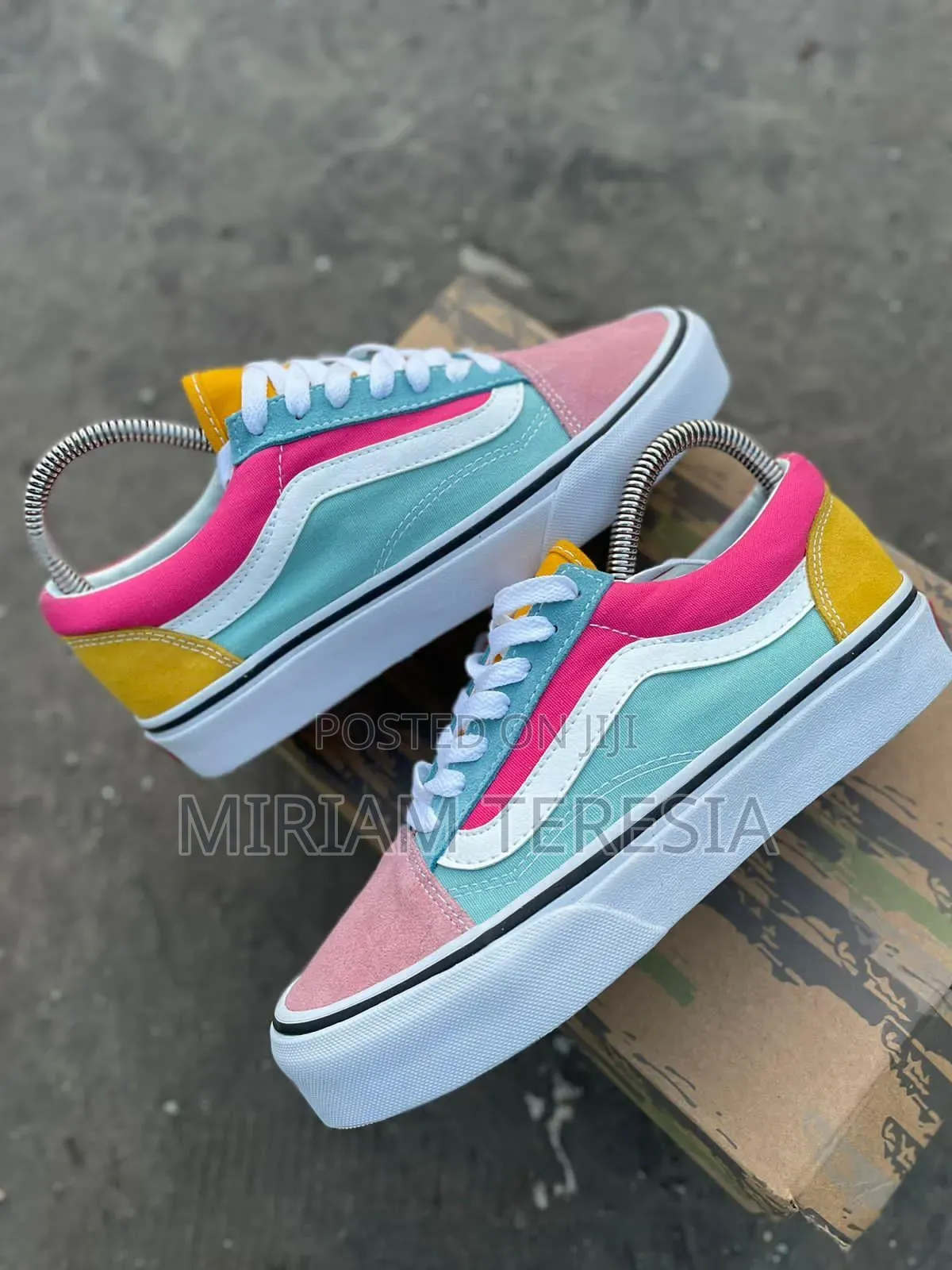 Double Sole Vans Brand New